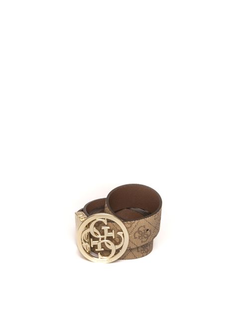 brown nola belt GUESS | BW9166 P4235NOLANA ADJ-LTL